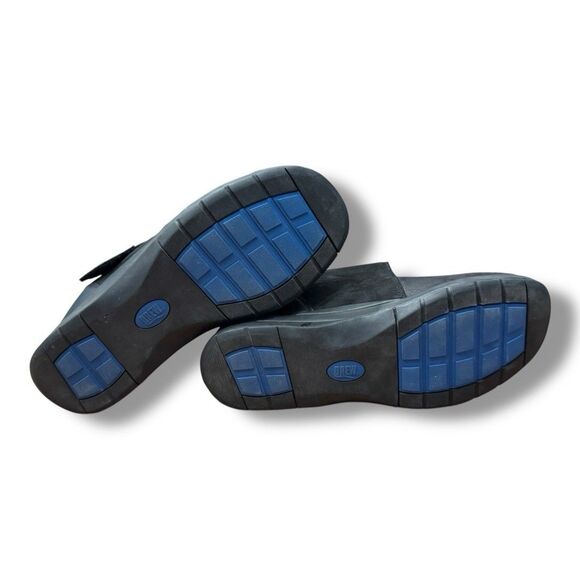 Drew Shoes Moonwalk Black 14100 Casual Shoe Orthopedic Slip On Women's Size 11 - Picture 7 of 12